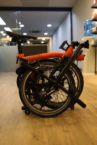 Brompton 6v Negro Manillar S