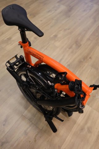 Brompton 6v Negro Manillar S