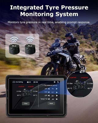 NUEVO! (80€) Pantalla Carplay Moto Android Auto 5”