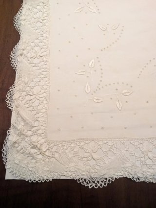 Juego de cama antiguo Ajuar