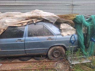 Mercedes para piezas