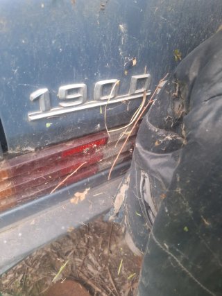 Mercedes para piezas