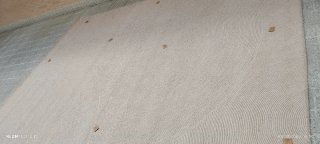 Alfombra beige Westwing