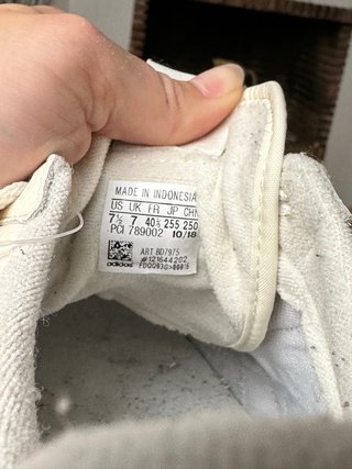 Zapatillas Adidas Piel Blancas Retro