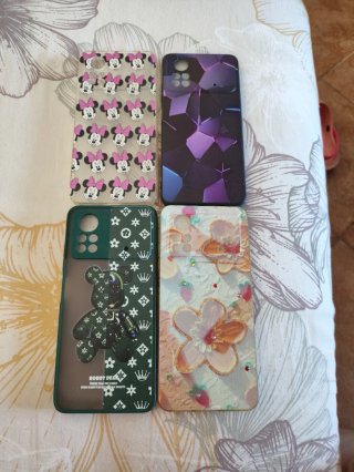 Cover Xiaomi Poco X4 5G (4 unità)