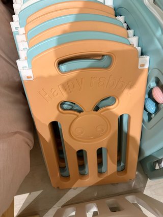 Conectores para parque de bolas infantil