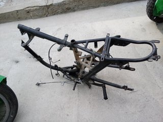Chasis Tralla 102 Despiece Caballete Basculante
