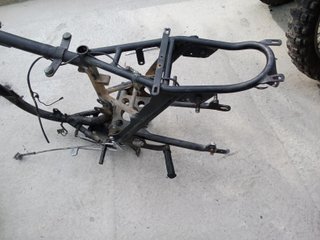 Chasis Tralla 102 Despiece Caballete Basculante
