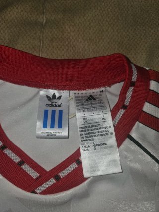 Camiseta Adidas Manchester United 1991