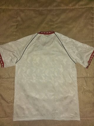 Camiseta Adidas Manchester United 1991