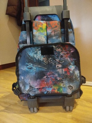 Mochila con carro Campro