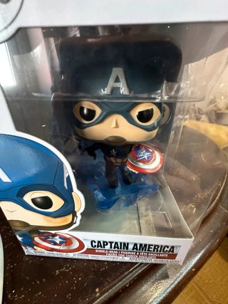 Funko POP! Capitão América Vingadores Endgame 573