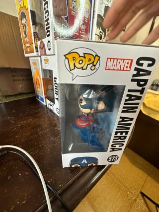 Funko POP! Capitão América Vingadores Endgame 573