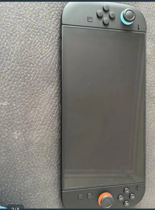 Nintendo Switch 2 Negra y Roja