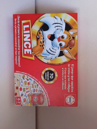 Juego de mesa Lince Educa 4-7 años