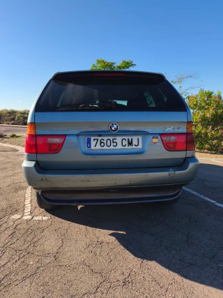 BMW X5 2003 cambio por furgo