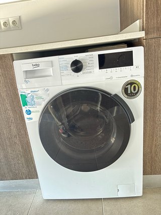 Lavadora Beko 8kg