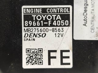 CENTRALITA MOTOR UCE - TOYOTA TOYOTA C-HR 2016-0