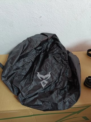 Mochila de moto MOTOCENTRIC negra