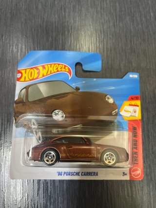Hot Wheels '96 Porsche Carrera