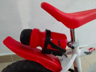Bicicleta infantil Runner 12 pulgadas