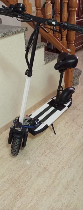 Patinete Eléctrico con Asiento (se puede quitar)