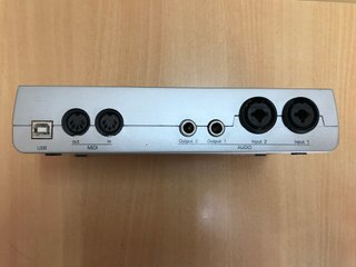 Novation Speedio Interfaz Audio