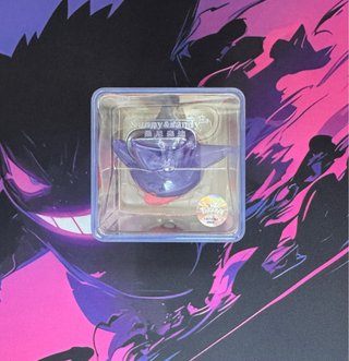 Figura Pokemon Gengar