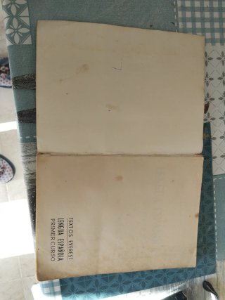 Libro Lengua Española 1er Curso