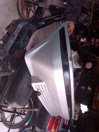 Paragolpes Trasero Renault 5 GT Turbo Fase 2