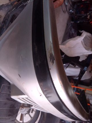 Paragolpes Trasero Renault 5 GT Turbo Fase 2