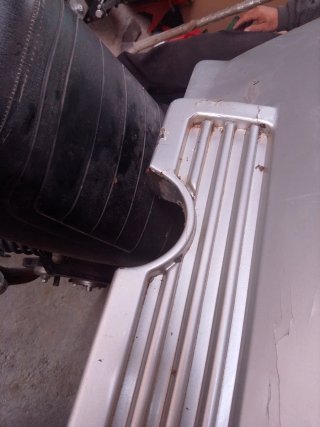 Paragolpes Trasero Renault 5 GT Turbo Fase 2
