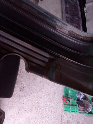 Paragolpes Trasero Renault 5 GT Turbo Fase 2