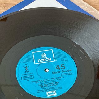 Vinilo Paul McCartney & Michael Jackson