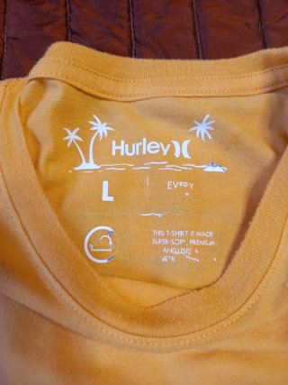Camiseta Hurley