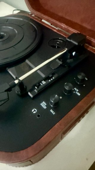 Tocadiscos Maleta Vintage Retro