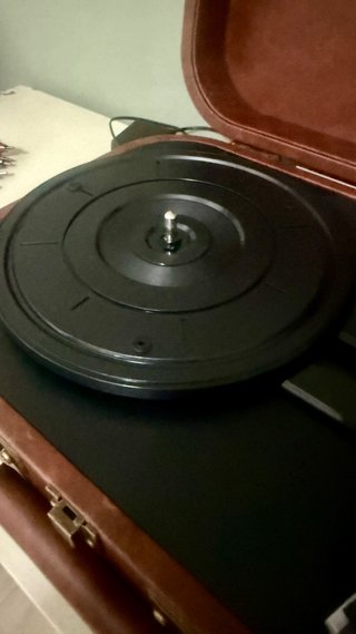 Tocadiscos Maleta Vintage Retro