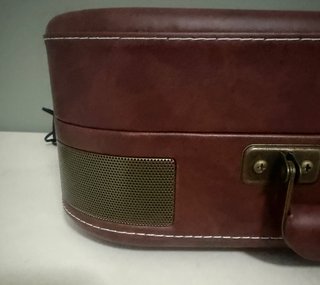 Tocadiscos Maleta Vintage Retro