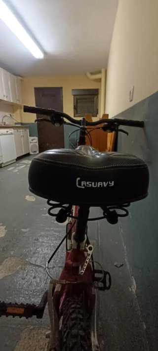 Bicicleta Conor Afx Junior Roja