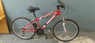 Bicicleta Conor Afx Junior Roja