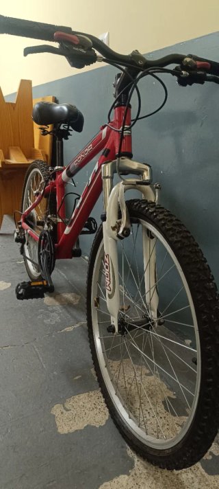 Bicicleta Conor Afx Junior Roja