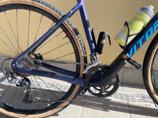 Bicicleta Gravel Vittoria Carbono GRX