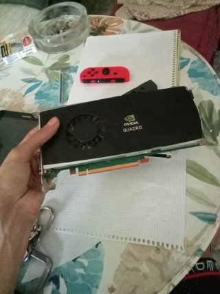 Tarjeta Gráfica NVIDIA Quadro FX3800
