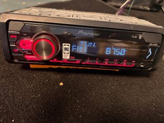 Radio Coche Pioneer Autoradio con App con smart