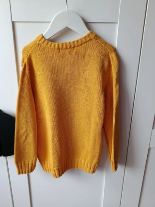 Jersey amarillo niño 6 años
