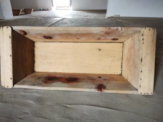 Artesa de madera para matanzas