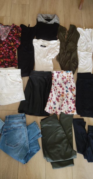 Lote Ropa Chica