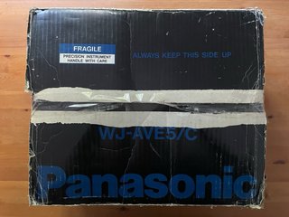 Panasonic AV Mixer WJ-AVE5 Mesa de Mezclas Digital