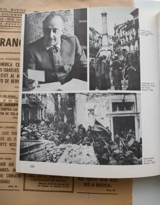 Lote histórico España siglo XX Francisco Franco