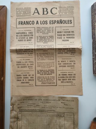 Lote histórico España siglo XX Francisco Franco